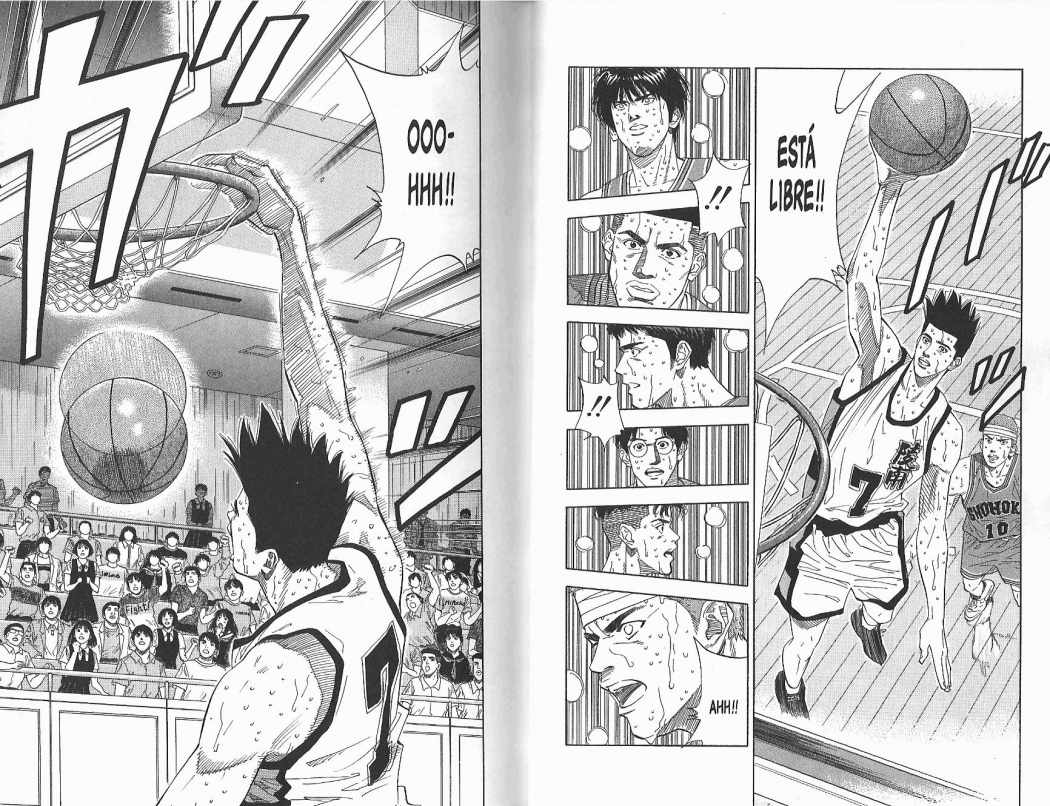 Read Slam Dunk Español Manga Online