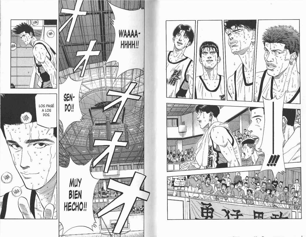Read Slam Dunk Español Manga Online