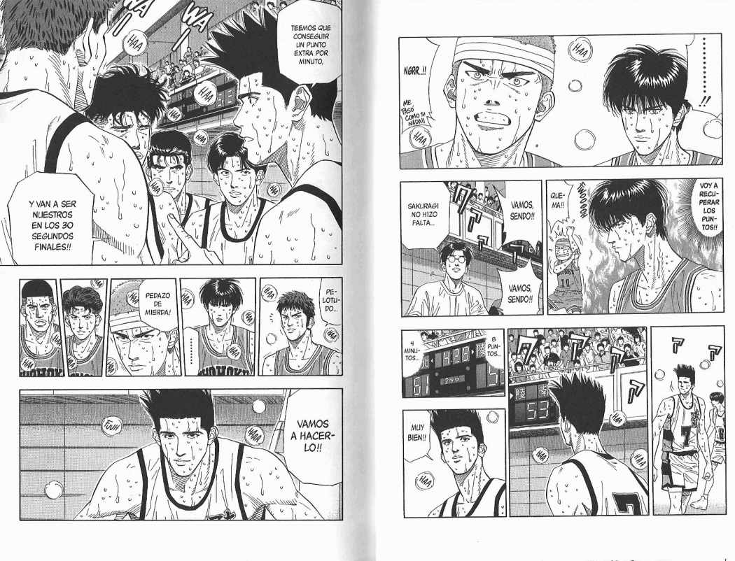 Read Slam Dunk Español Manga Online