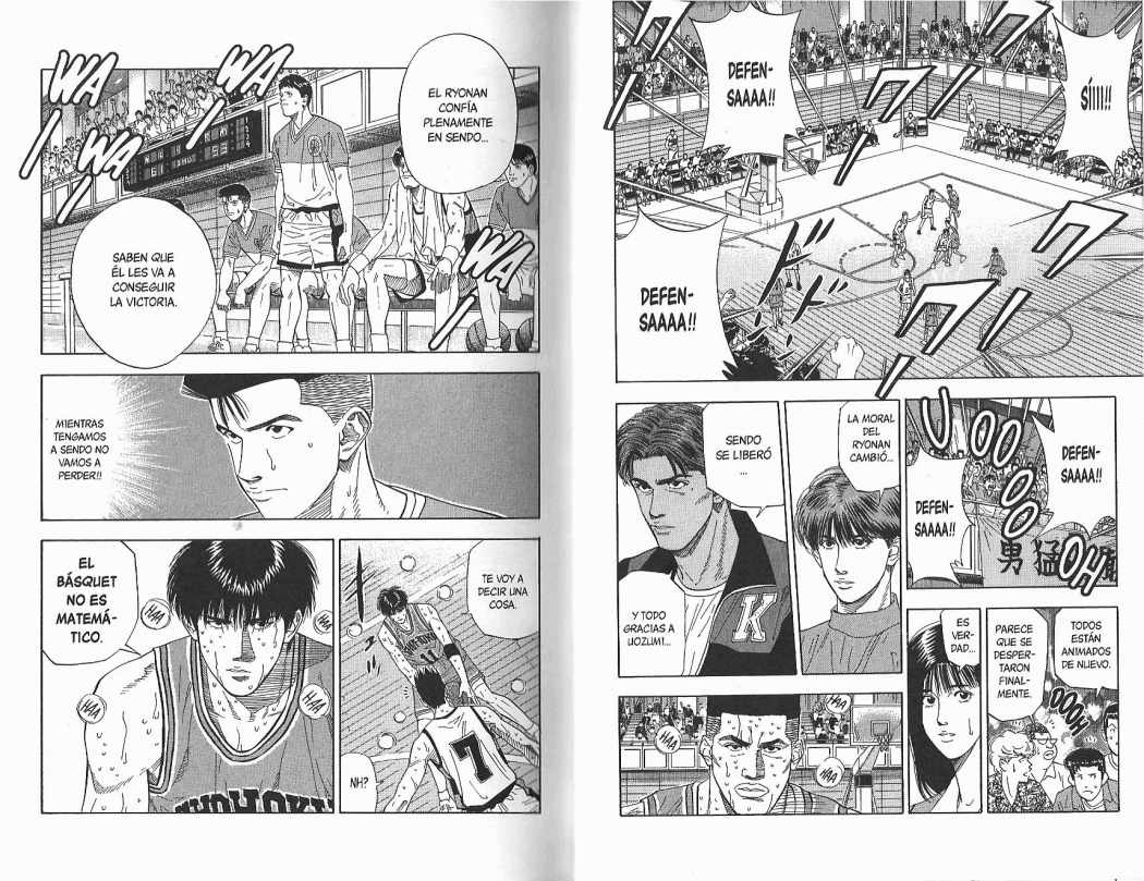 Read Slam Dunk Español Manga Online