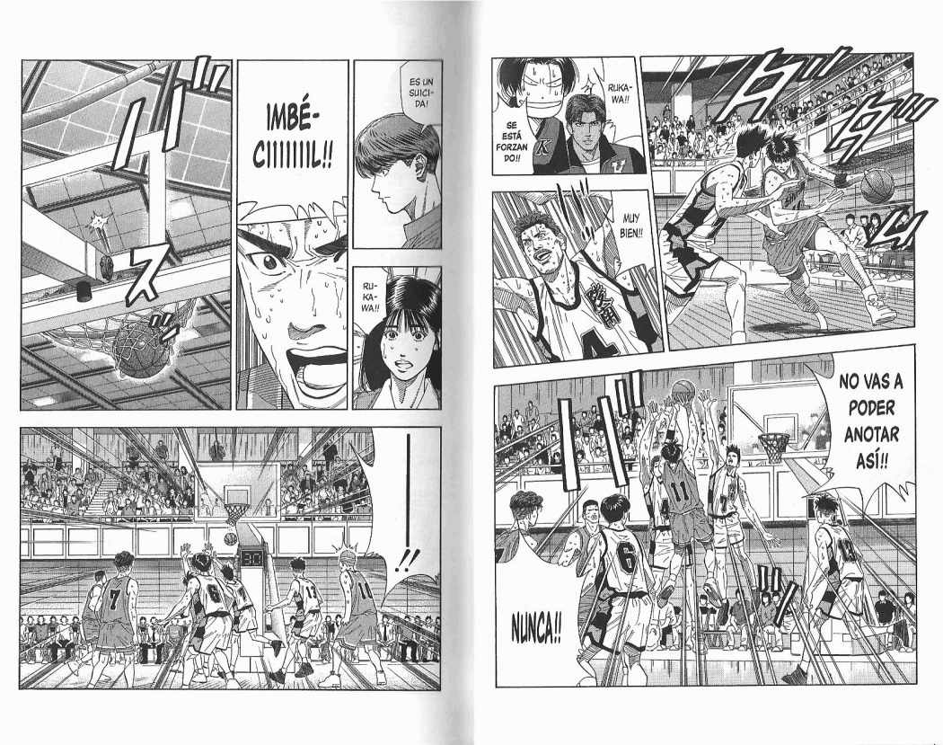 Read Slam Dunk Español Manga Online