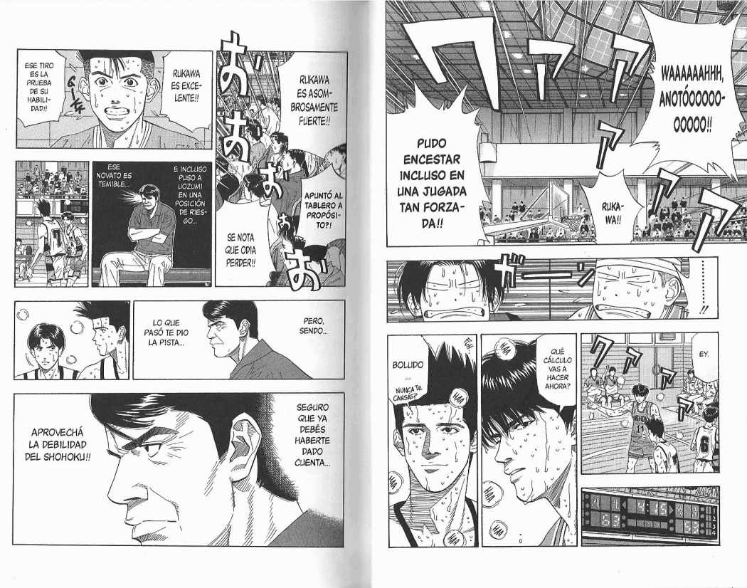 Read Slam Dunk Español Manga Online