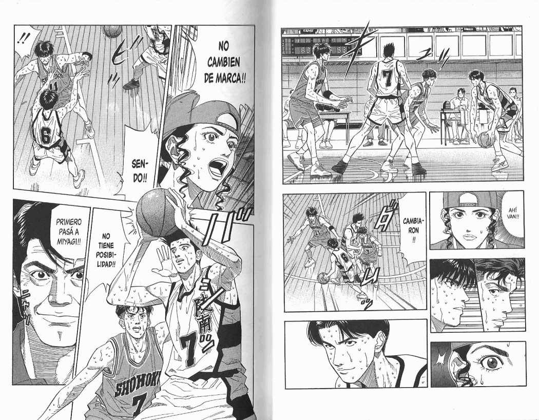 Read Slam Dunk Español Manga Online