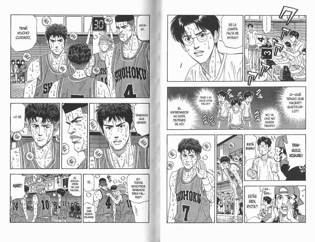 Read Slam Dunk Español Manga Online