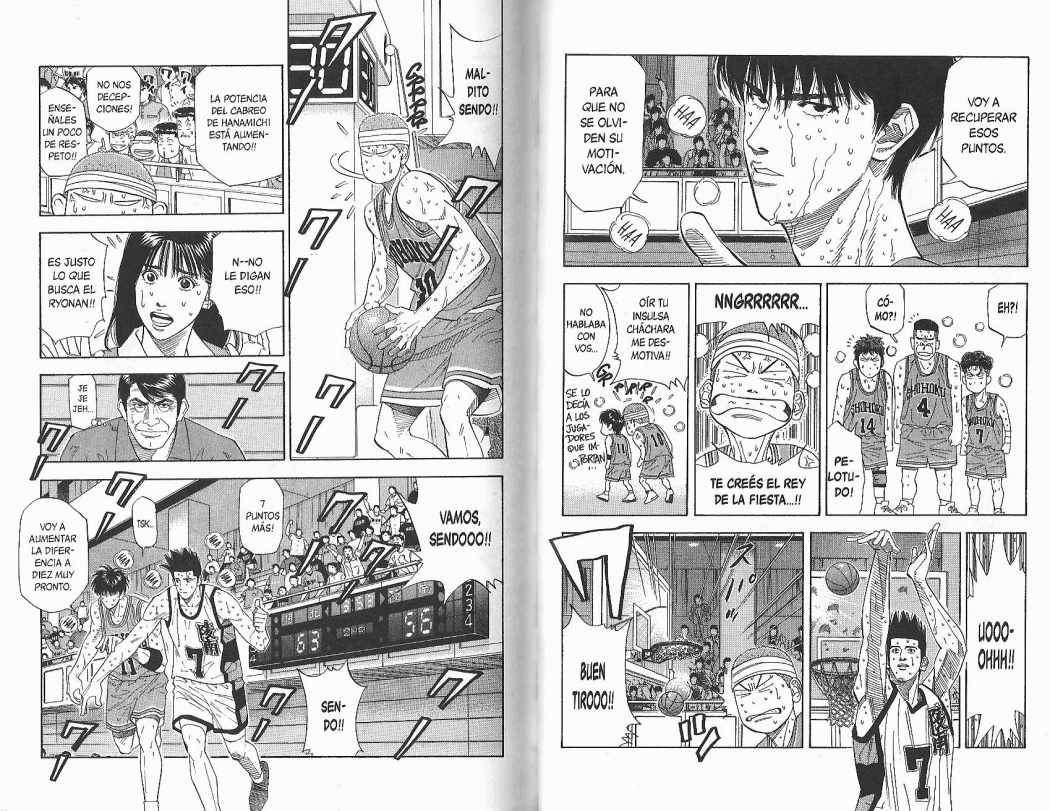 Read Slam Dunk Español Manga Online