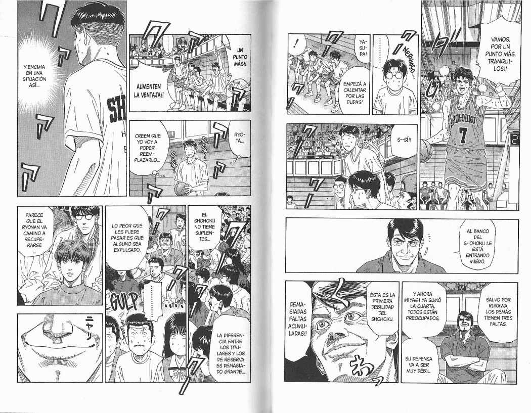 Read Slam Dunk Español Manga Online