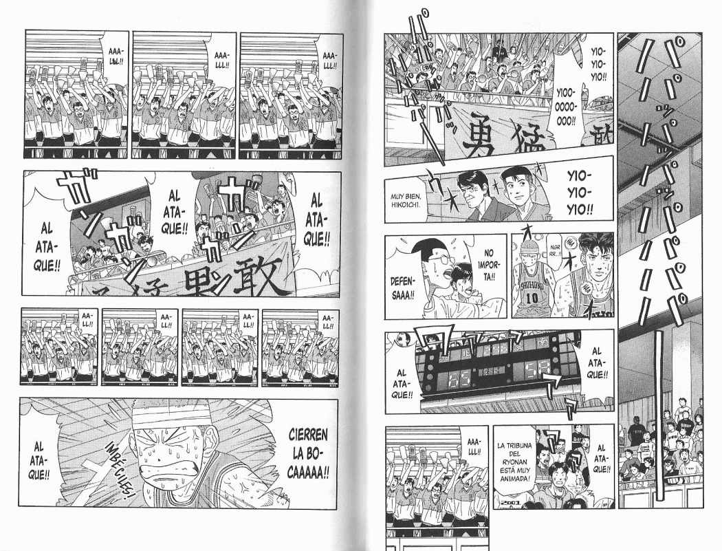 Read Slam Dunk Español Manga Online