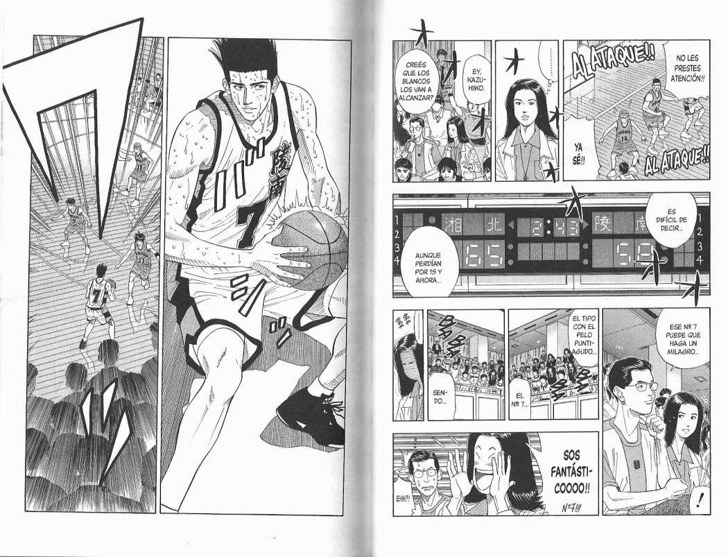 Read Slam Dunk Español Manga Online