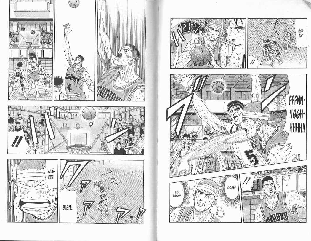 Read Slam Dunk Español Manga Online