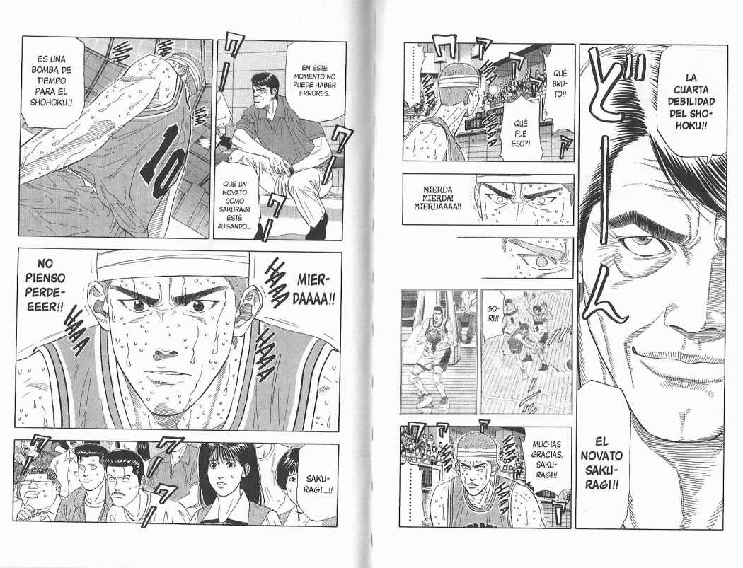 Read Slam Dunk Español Manga Online