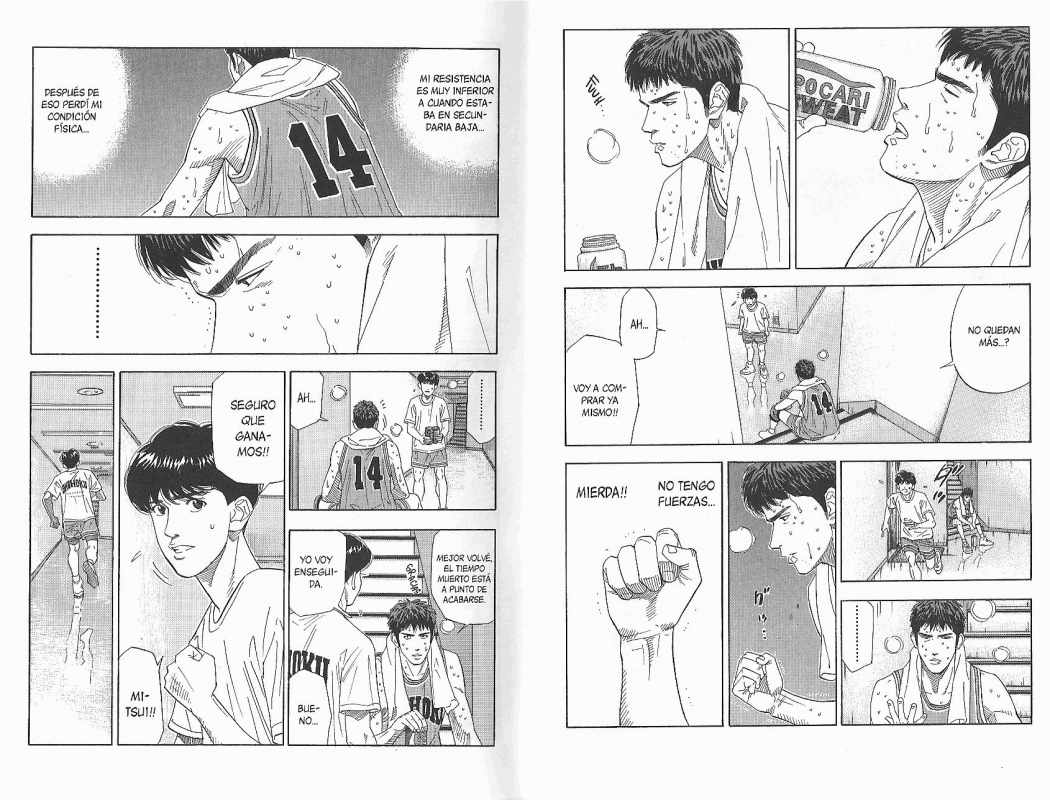 Read Slam Dunk Español Manga Online