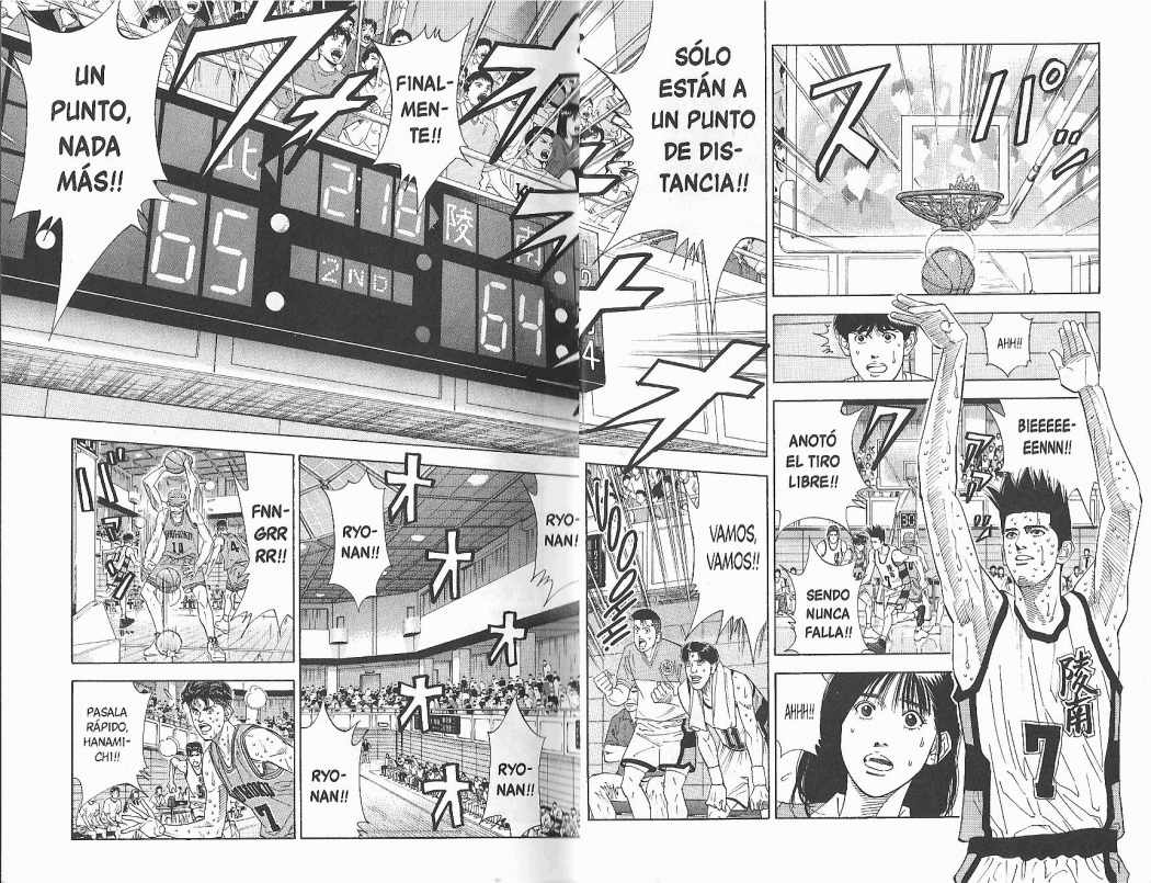 Read Slam Dunk Español Manga Online