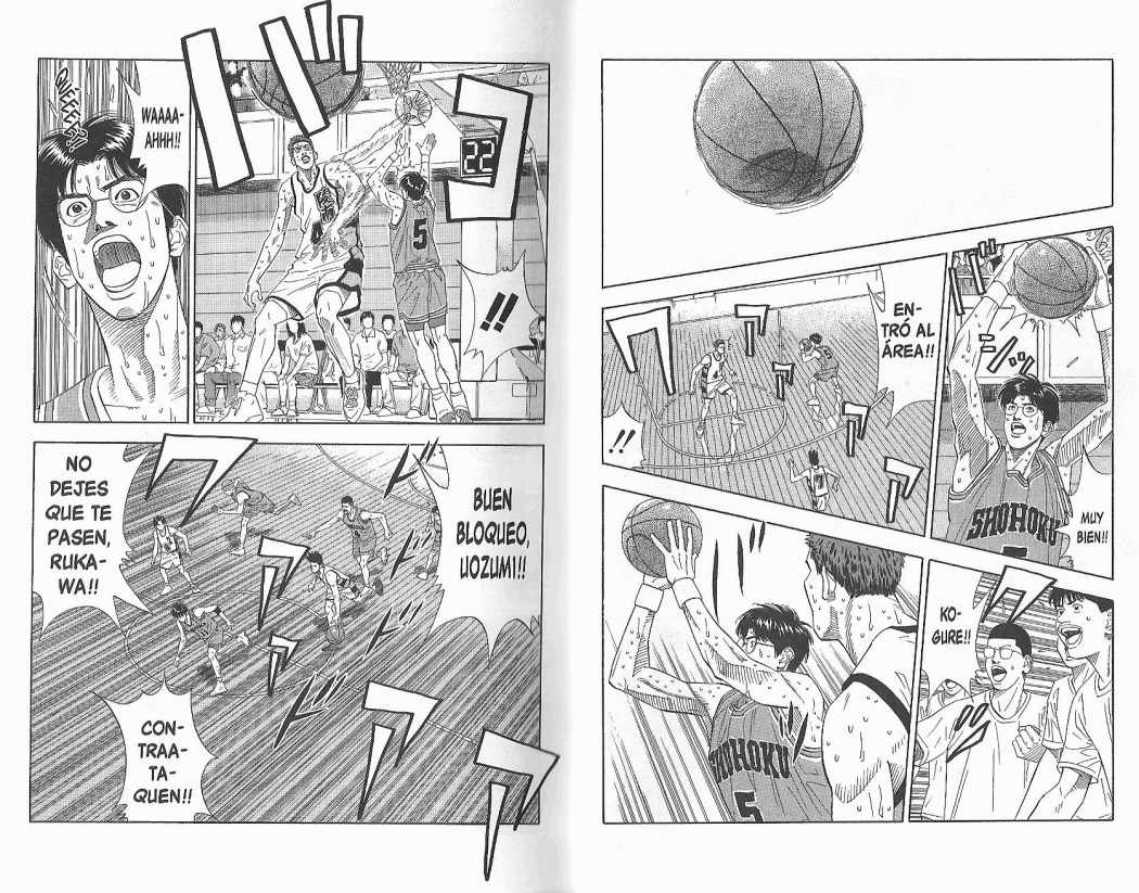 Read Slam Dunk Español Manga Online