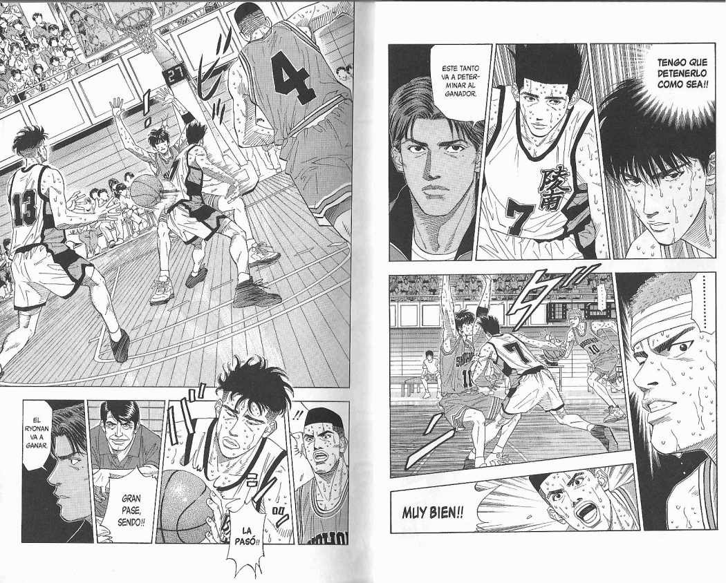 Read Slam Dunk Español Manga Online