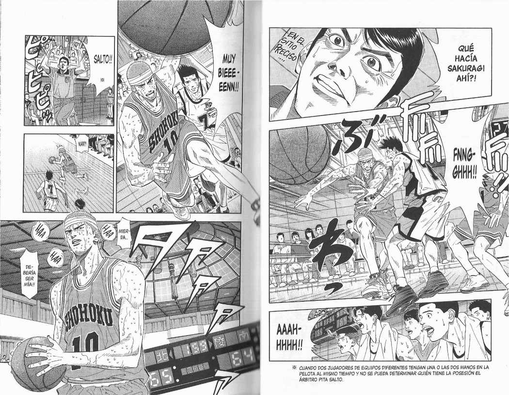 Read Slam Dunk Español Manga Online