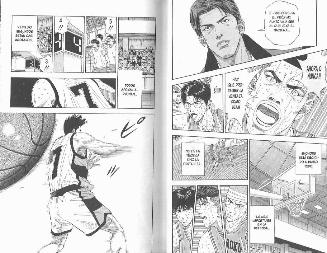Read Slam Dunk Español Manga Online