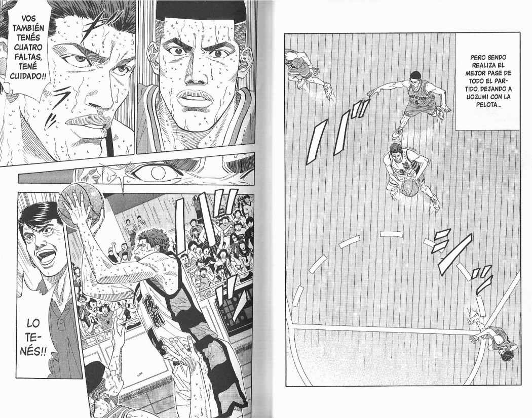 Read Slam Dunk Español Manga Online