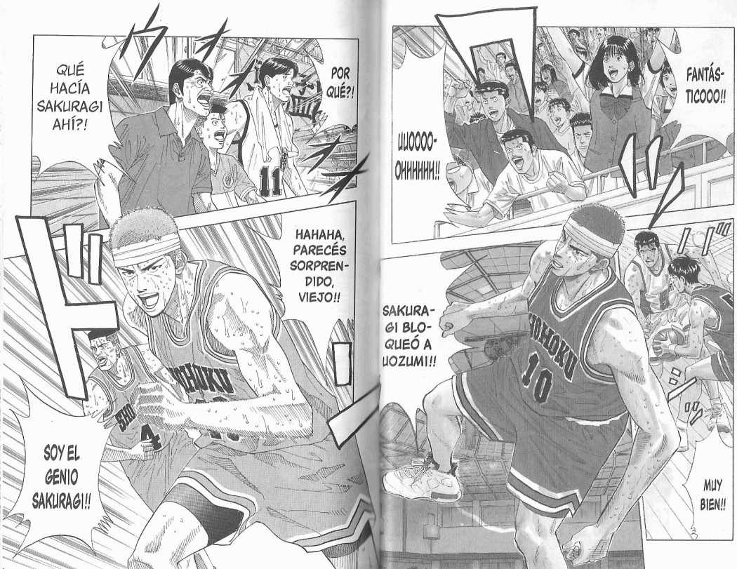Read Slam Dunk Español Manga Online