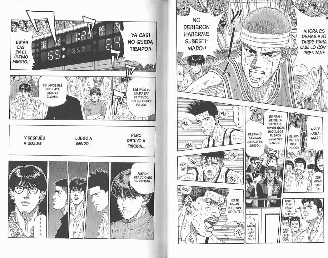 Read Slam Dunk Español Manga Online