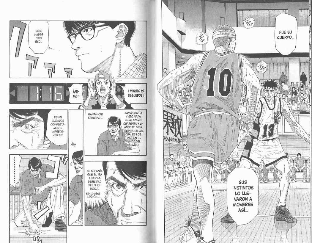Read Slam Dunk Español Manga Online