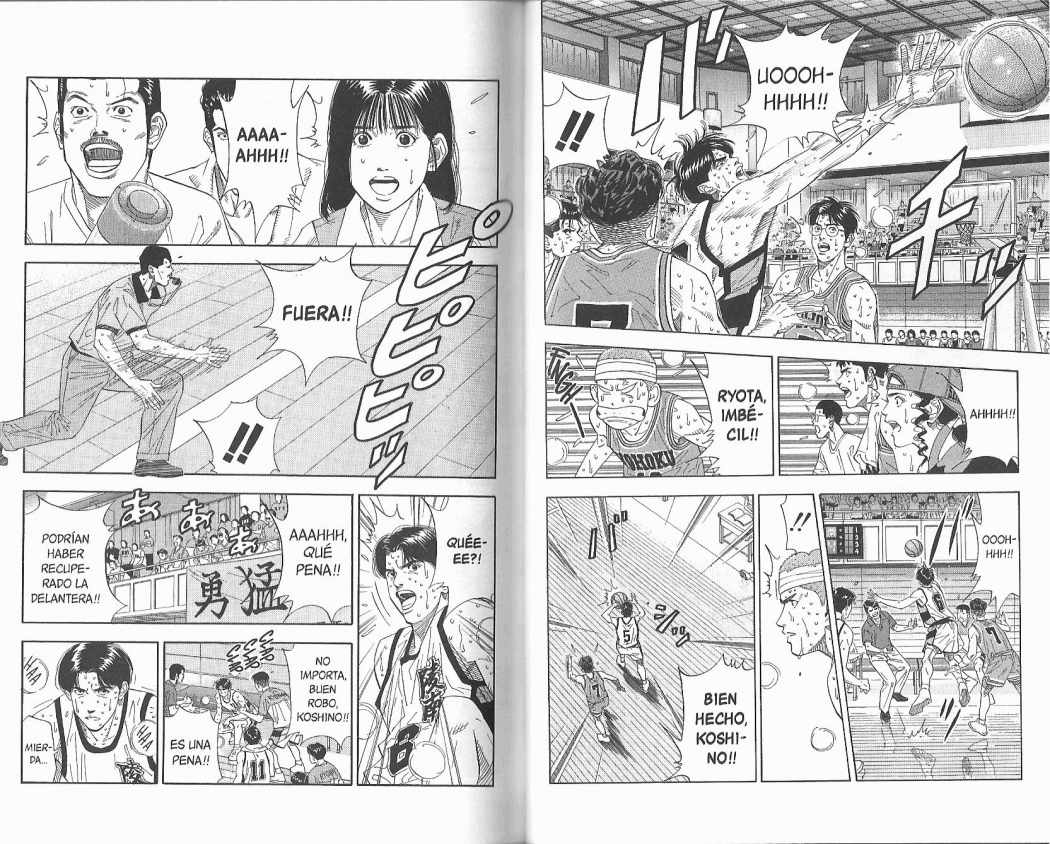 Read Slam Dunk Español Manga Online