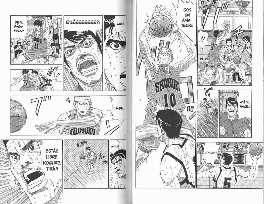 Read Slam Dunk Español Manga Online
