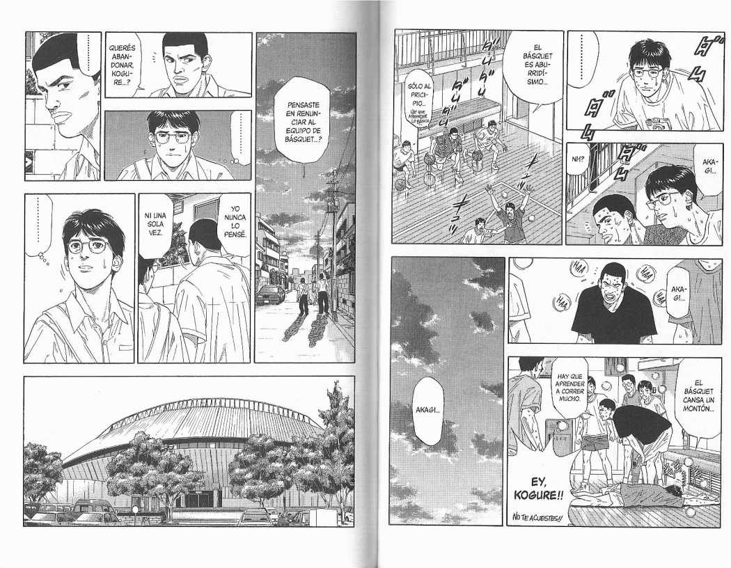 Read Slam Dunk Español Manga Online