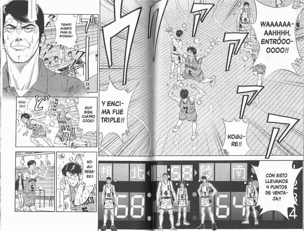 Read Slam Dunk Español Manga Online