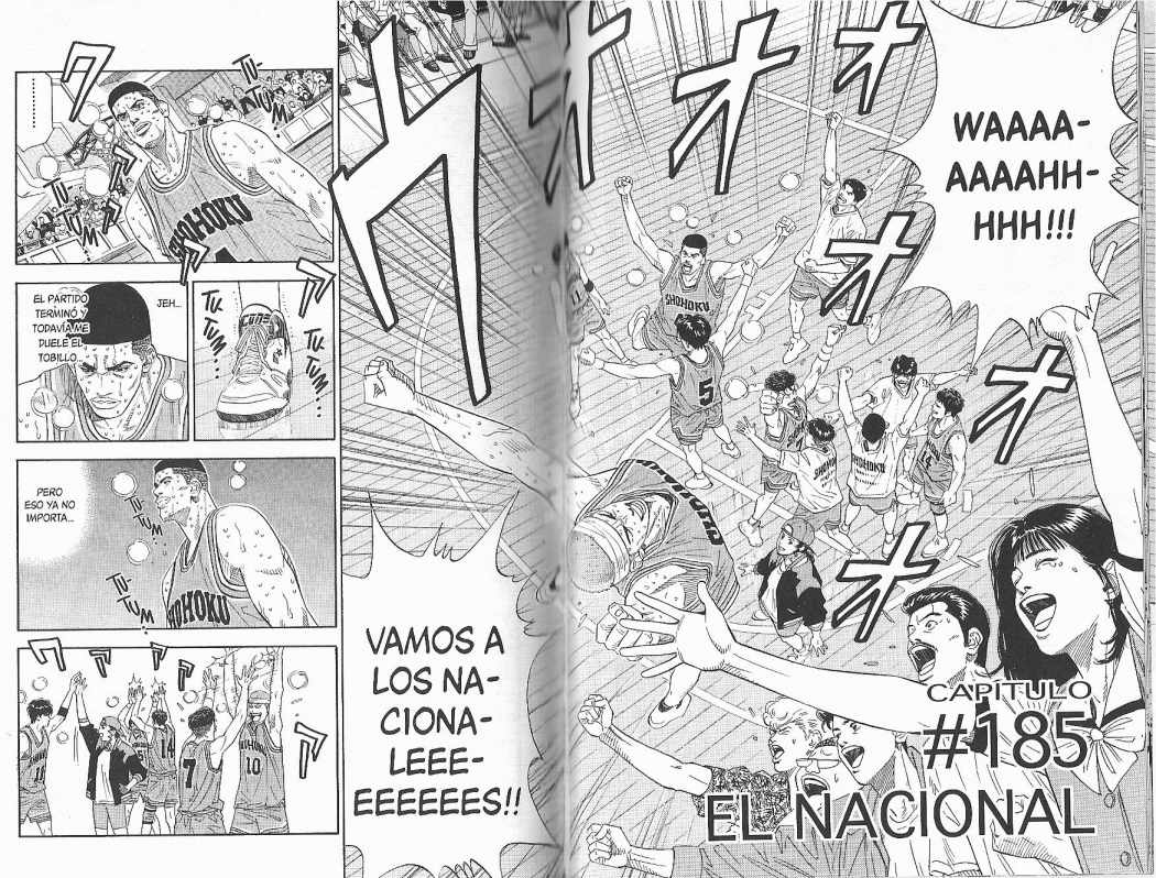 Read Slam Dunk Español Manga Online