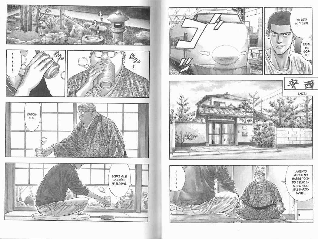 Read Slam Dunk Español Manga Online