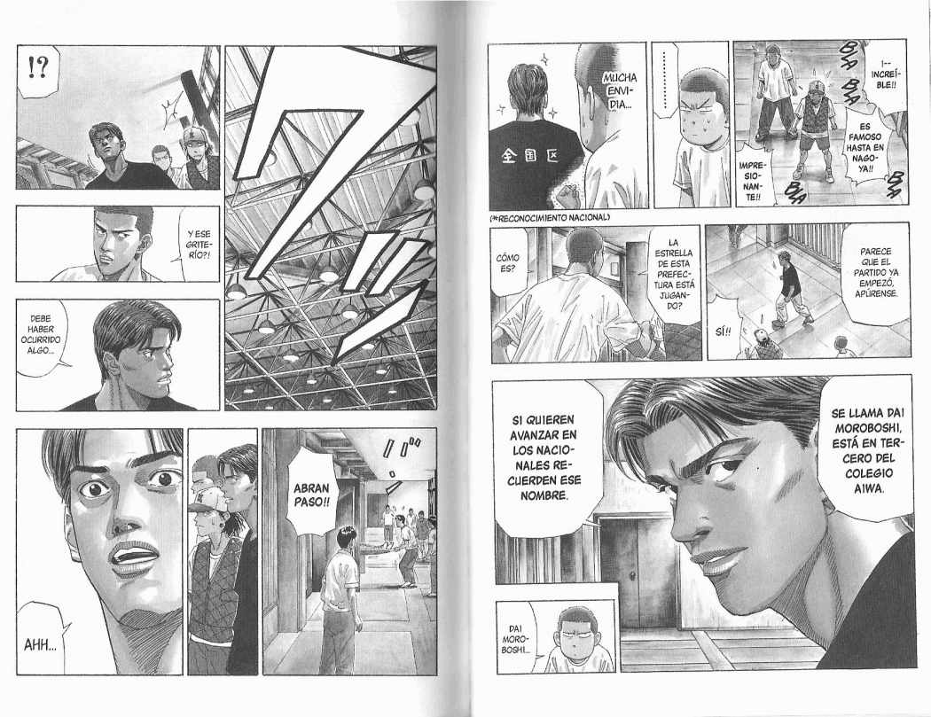 Read Slam Dunk Español Manga Online