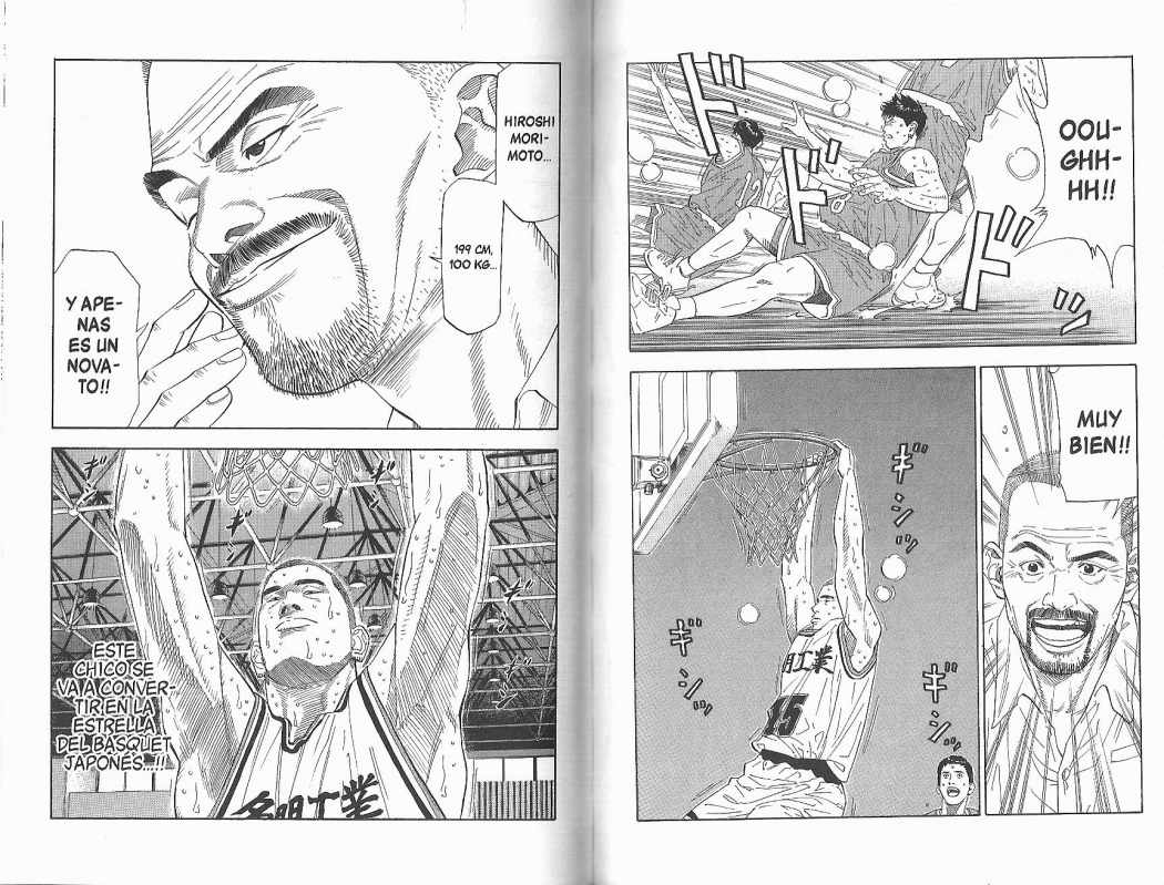 Read Slam Dunk Español Manga Online