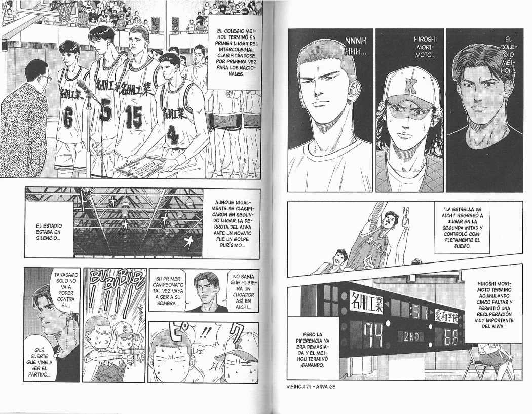 Read Slam Dunk Español Manga Online