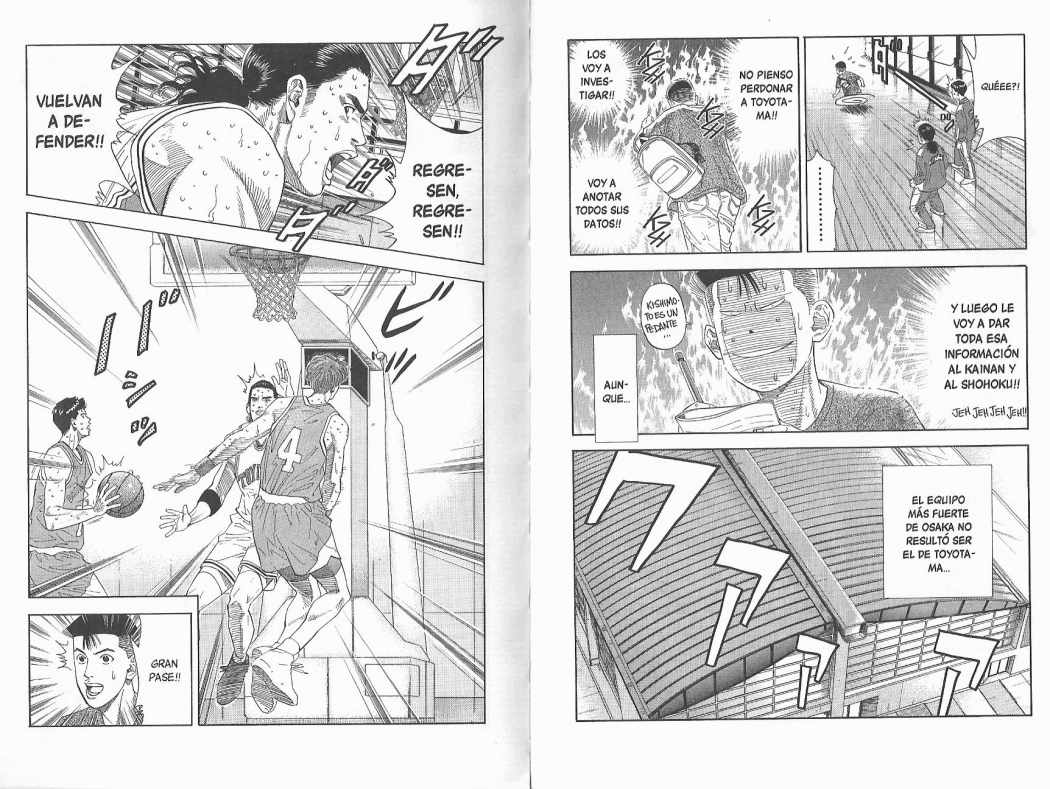Read Slam Dunk Español Manga Online