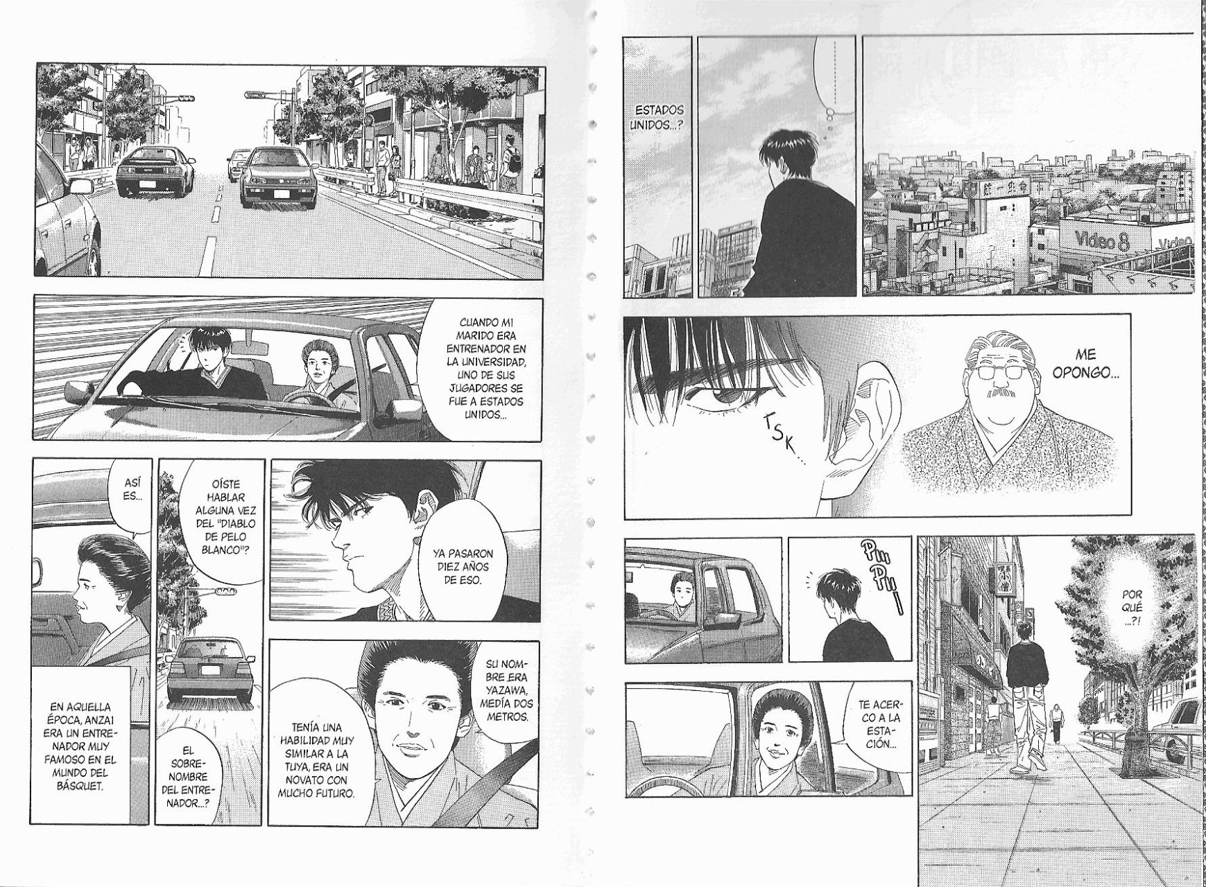 Read Slam Dunk Español Manga Online