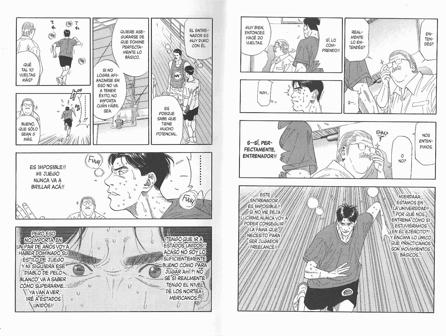 Read Slam Dunk Español Manga Online