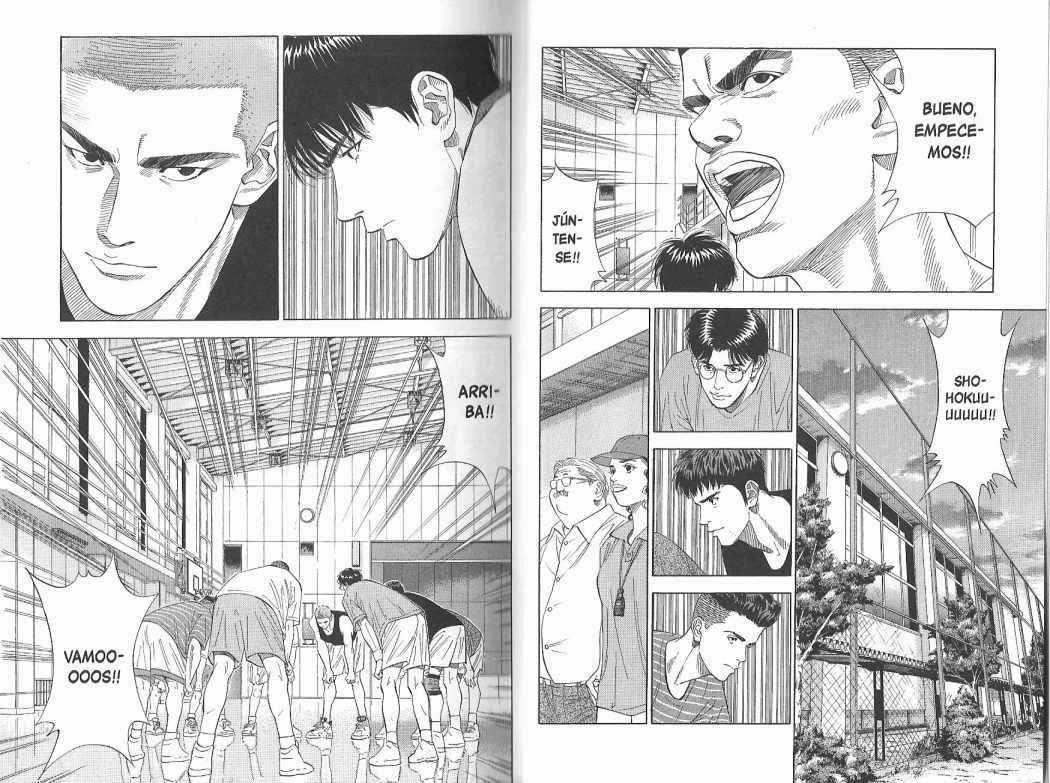 Read Slam Dunk Español Manga Online