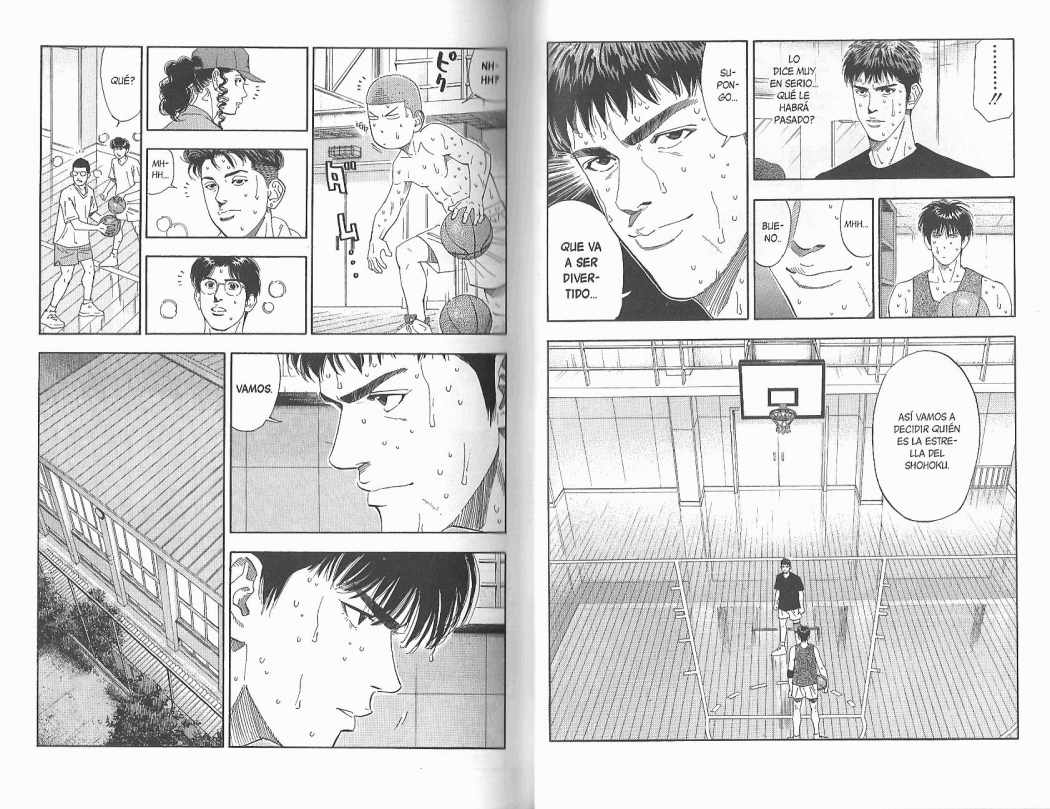 Read Slam Dunk Español Manga Online