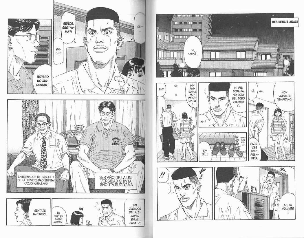 Read Slam Dunk Español Manga Online