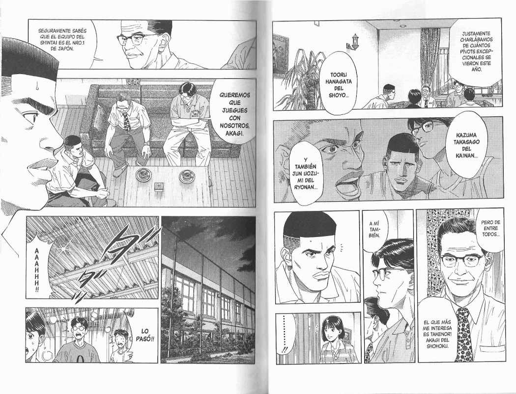Read Slam Dunk Español Manga Online