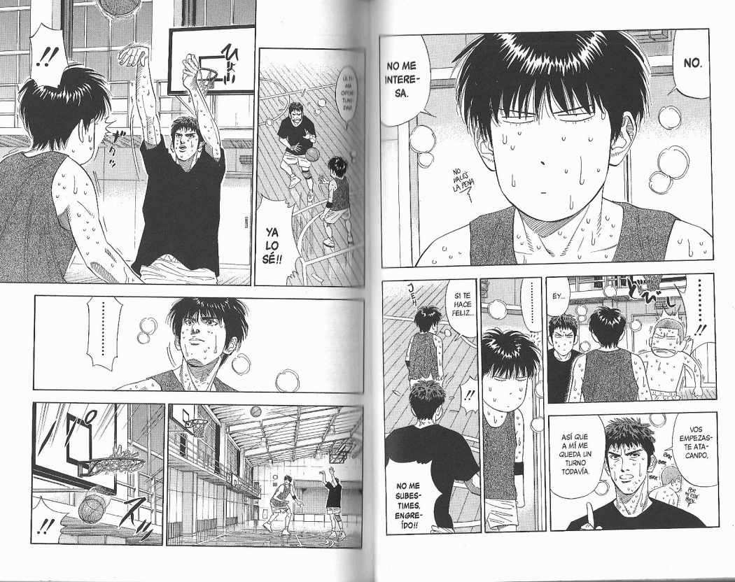 Read Slam Dunk Español Manga Online