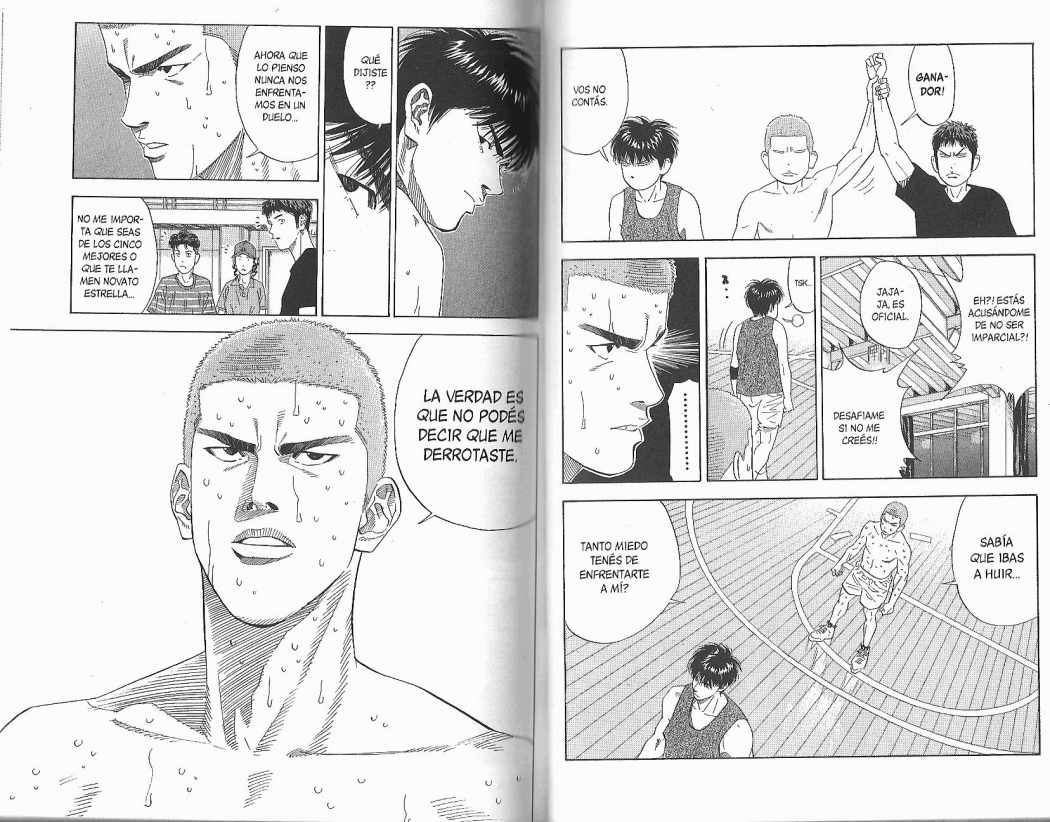 Read Slam Dunk Español Manga Online