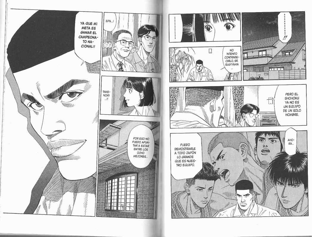 Read Slam Dunk Español Manga Online