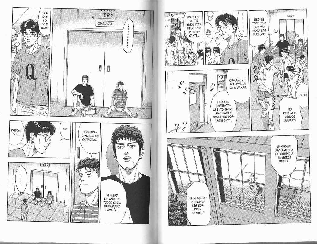 Read Slam Dunk Español Manga Online