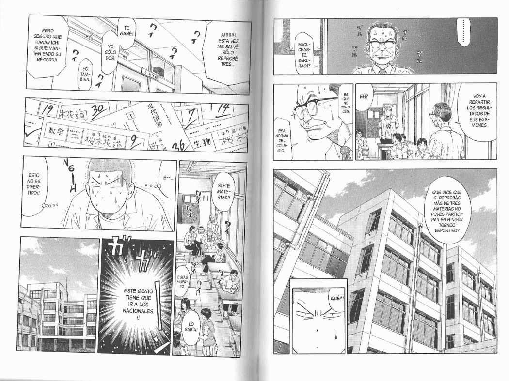 Read Slam Dunk Español Manga Online