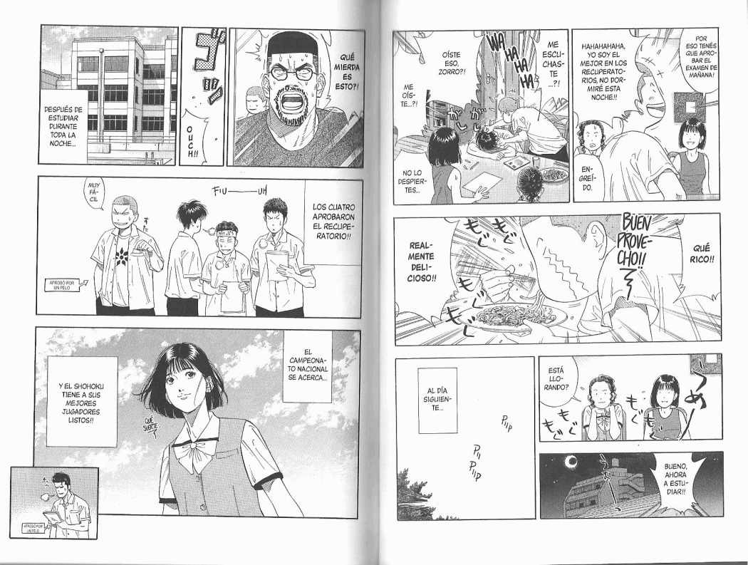 Read Slam Dunk Español Manga Online