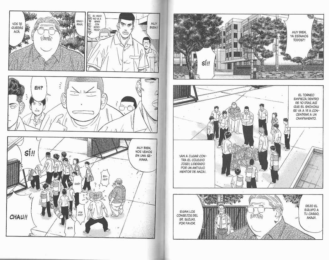 Read Slam Dunk Español Manga Online