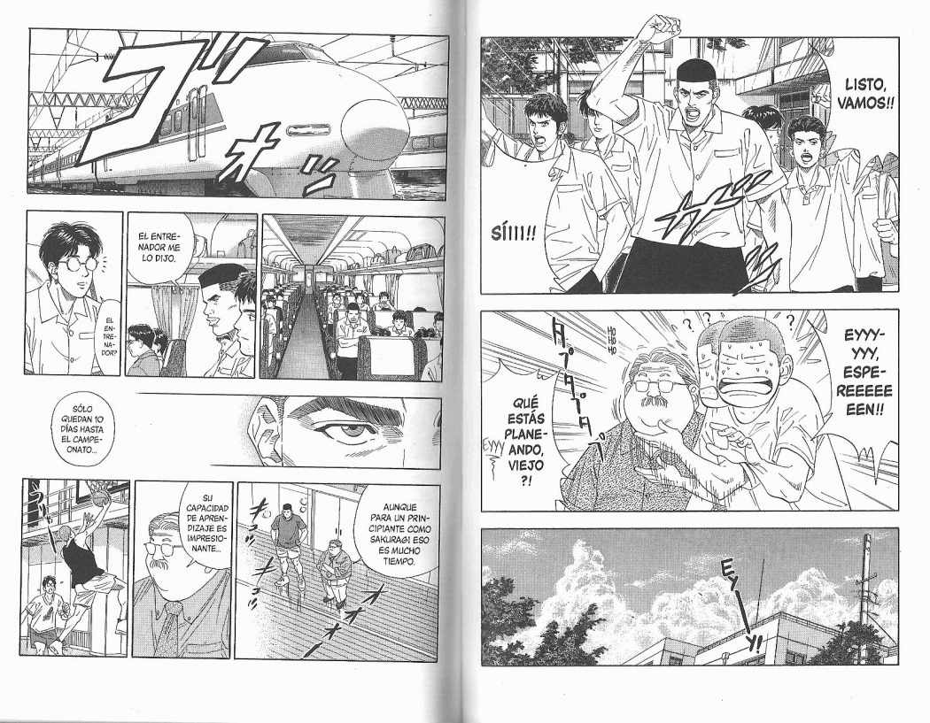 Read Slam Dunk Español Manga Online
