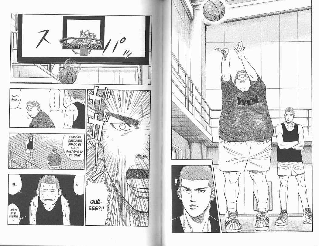 Read Slam Dunk Español Manga Online