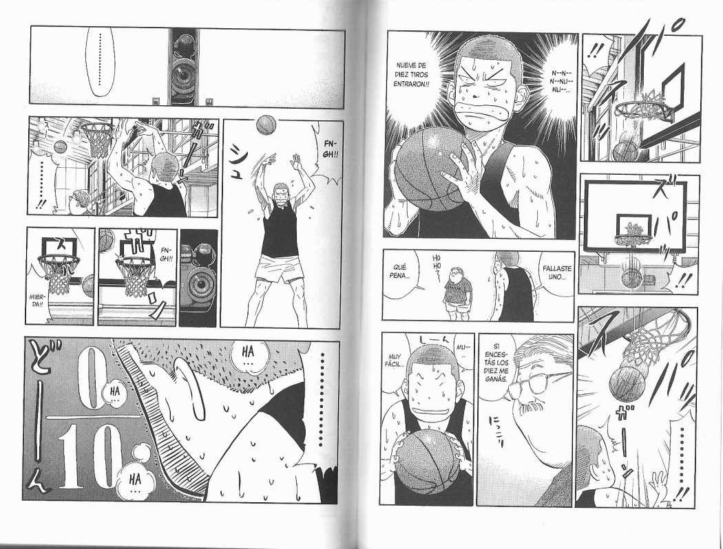 Read Slam Dunk Español Manga Online
